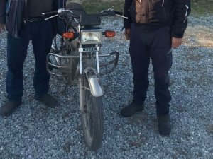 Motosiklet Hırsızları Jandarma Ekiplerine Takıldı