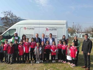 Fidanlar Toprakla Buluştu