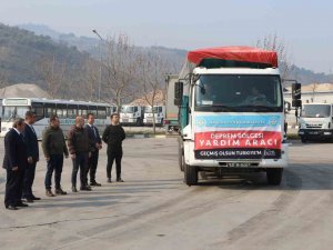 Afetzede Çocuklar İçin Yola Çıktılar