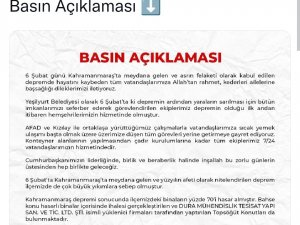 Yeşilyurt Belediyesi’nden Topsöğüt Konutları Açıklaması
