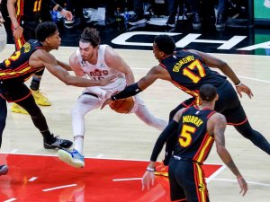 Cedi Osman, Atlanta’da Karşısında 10 Sayı, 5 Ribaund İle Oynadı