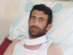 Enkaz Altında Kaldı, Yardımına İl Dışından Akrabaları Koştu