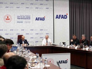 Bilim İnsanları Afad Kriz Merkezi’nde