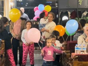 Bursa’da Depremzedelere Moral Yemeği