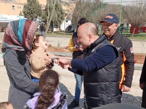 Vali Varol Konteynır Kenti Ziyaret Etti