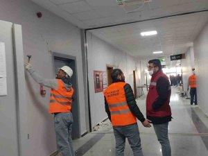 Şanlıurfa Büyükşehir’den Adıyaman’a Bakım Ve Onarım Çalışması