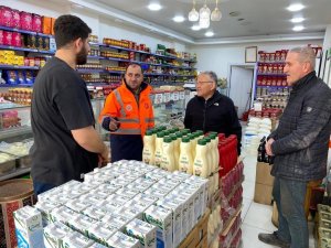 Başkan Büyükkılıç’tan Malatya’ya "Geçmiş Olsun" Ziyareti