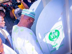 Nijerya’da Halk Devlet Başkanlığı Seçimi İçin Sandık Başında