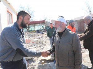 Başkan Çolakbayrakdar, Bu Seferde Meclis Üyeleriyle Deprem Bölgesinde