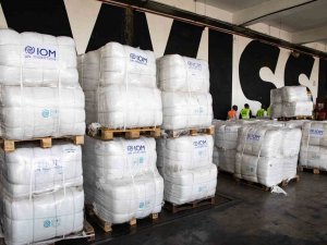 Birleşmiş Milletler Göç Örgütü’nün 240 Tonluk Yardımı Deprem Bölgesine Ulaştı