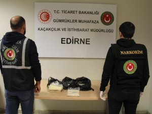 Edirne’de Uyuşturucu Operasyonu: 22 Şüpheli Yakalandı