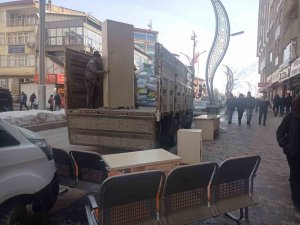 Hakkari Sgk Binası Boşaltıldı