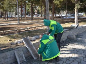 Ereğli’de Parklar Yenileniyor