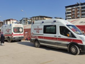 Hatay Kırıkhan’da Hastane Tahliye Edildi
