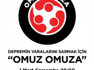 Futbol Dünyasından ’Omuz Omuza’ Projesi