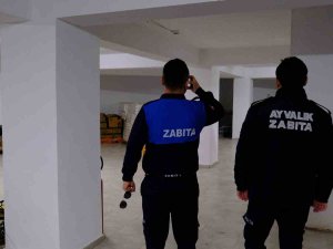 Ayvalık Belediyesi’nden Depreme Karşı Adım