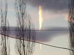 Ağrı’da Şaşırtan Görüntü
