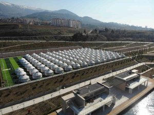Yurt Çadırlar Sıcak Yuva Oldu