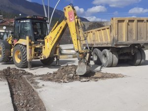 Safranbolu Belediyesi’nden Altyapı Çalışması