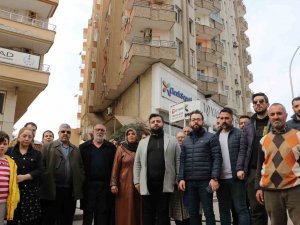 Diyarbakır’da Vatandaş, Binasındaki Eşyanın Tahliyesini İstiyor
