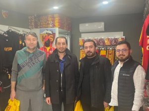 Kayserispor Vakfı Mütevelli Heyeti’nden Ks Store’a Ziyaret