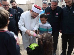 Diyanet İ̇şleri Başkanı Erbaş, Kahramanmaraş’ta