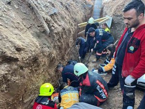 Havaalanı İnşaatında Göçük, 2 İşçi Hayatını Kaybetti