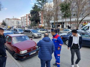 Başkentte Zincirleme Kaza: 2 Yaralı