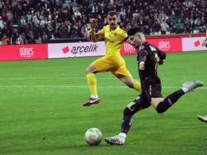 Spor Toto Süper Lig: Giresunspor: 1 - Kayserispor: 2 (Maç Sonucu)