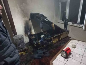 Türkeli’de Ev Yangını