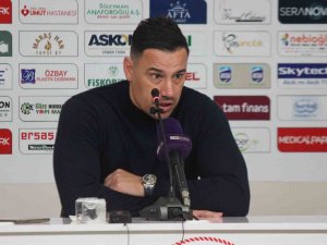 Çağdaş Atan: “İ̇kinci Yarı Hiç İstemediğimiz Bir Oyun Oynadık”