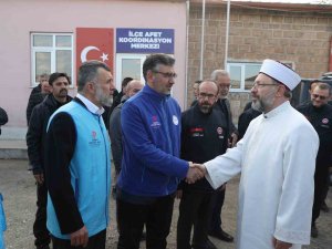 Diyanet İ̇şleri Başkanı Erbaş, Adıyaman’da Ziyaretlerde Bulundu