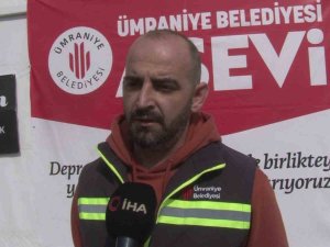 Ümraniye Belediyesi Hatay’da Aşevi Açtı