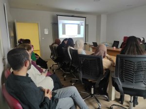 Afet Bölgelerinde Çalışan Ekiplere Eğitim Verildi