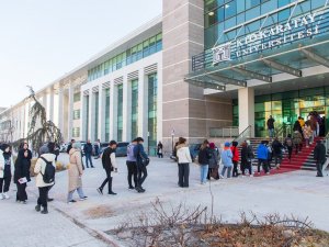 Kto Karatay Üniversitesi’nde Ücretsiz Deneme Sınavı İle Yks Provası Yapıldı