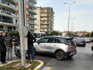 Aydın’da Trafik Kazası: 1 Yaralı