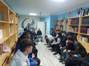 Gençlere Deprem Eğitimi