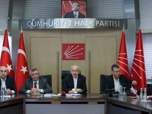 Chp Lideri Kılıçdaroğlu, Partisinin Grup Toplantısına Başkanlık Etti