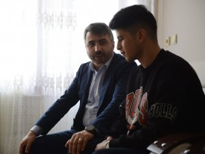 Başkan Yılmaz’dan Depremzedelere Ziyaret