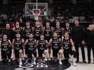 A Milli Erkek Basketbol Takımı, Belçika Deplasmanında