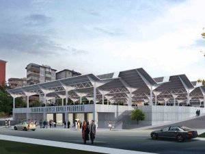 Bağlaraltı’na Modern Pazar Yeri