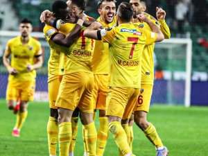 Kayserispor Ligdeki 11. Galibiyetini Aldı