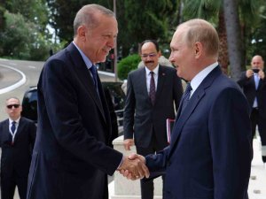 Rusya Devlet Başkanı Putin, Cumhurbaşkanı Erdoğan’ın Doğum Gününü Kutladı