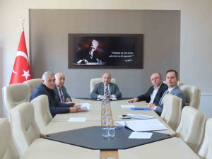 İ̇mar Ve Kentsel İyileştirme Alanında Yürütülecek Çalışmalar Değerlendirildi