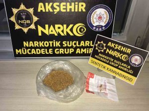 Konya’da Uyuşturucu Operasyonu: 1 Tutuklama
