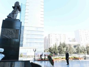 Azerbaycan’da Hocalı Katliamı’nın Kurbanları Anıldı