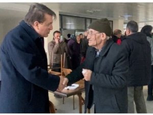 Aydemir: ‘Milli İman Ve Şuur Şükürler Olsun Ki Kıyamdadır’