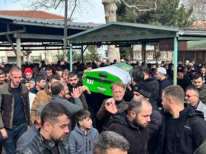 Varil Patlamasında Ölen Genç Kaleci Toprağa Verildi