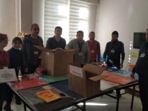 Psikososyal Destek Ekibi Deprem Bölgesinde