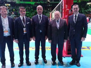 Tvf Ve Fıpav Hakem Seminerlerinin İlki Roma’da Gerçekleştirildi